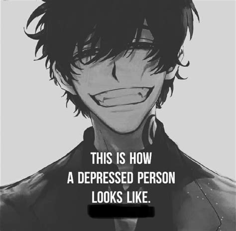 Depressed Person Anime Character Rim14andthisisdeep