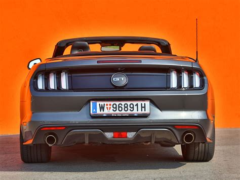 Foto Ford Mustang V8 At Convertible Testbericht 027 Vom Artikel