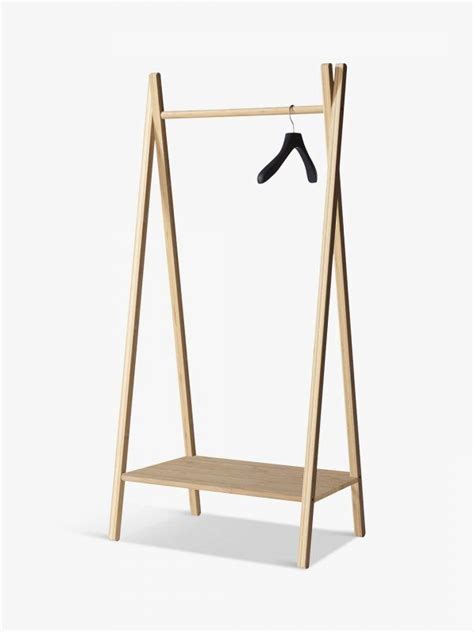 They also make thoughtful gifts for newlyweds or those moving into their first home. Wooden Clothes Rails - The Furniture Co