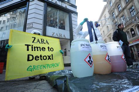 Chemicals In Fast Fashion Revealed In Greenpeace S Toxic Threads The