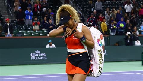 Tennis Naomi Osaka Breaks Down In Tears After Being Heckled In