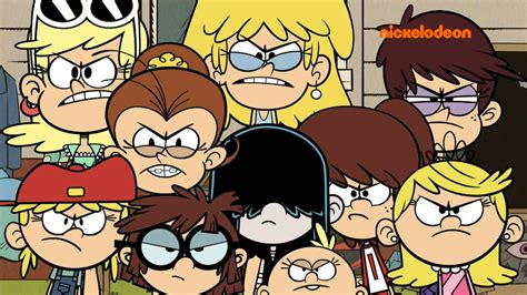 Loud House 10 Girl Angry Lincoln By Hodung564 On Deviantart