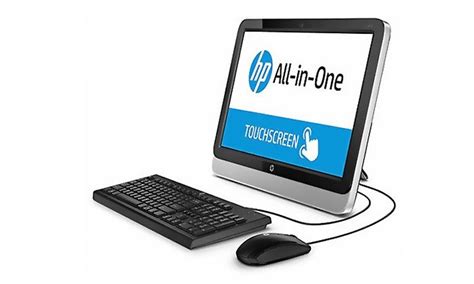 Hp 1945″ 19 3013w All In One Touchscreen Pc E1 4gb 500gb Refurb