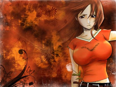 Hot Inoue Orihime Bleach Wallpaper ~ Anime Wallpapers Zone