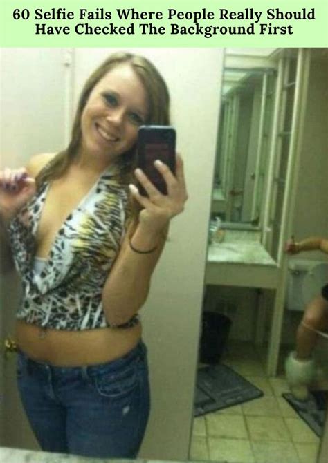 Selfie Fails Where People Really Should Have Checked The Background First In Selfie