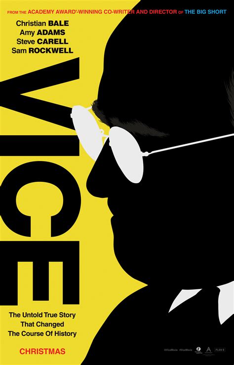 Vice 2018 Teaser Trailer Voices Film And Television Celebrating The