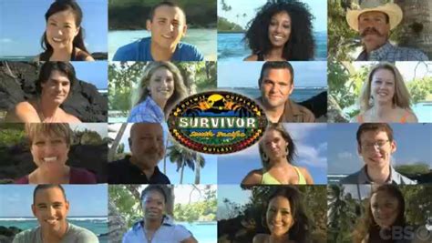 Ο καθένας έχει την προσωπική του άποψη, αλλά σίγουρα είναι πολύ συναρπαστικό. DURANGO TV: Survivor South Pacific 90 Minute Premiere ...