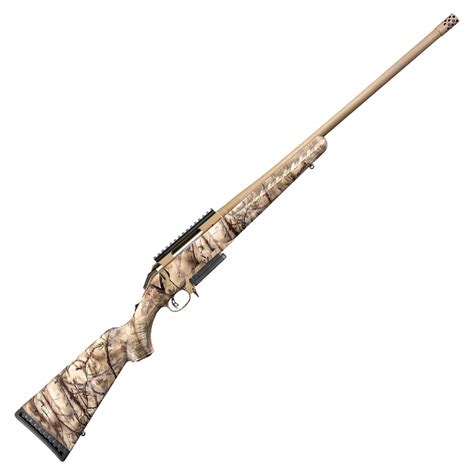 Ruger American Go Wild Camobronze Bolt Action Rifle 450 Bushmaster