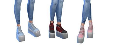 Sims 4 Maxis Match Shoes