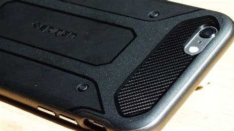 Spigen Neo Hybrid Carbon Case for iPhone 6s Plus Review 