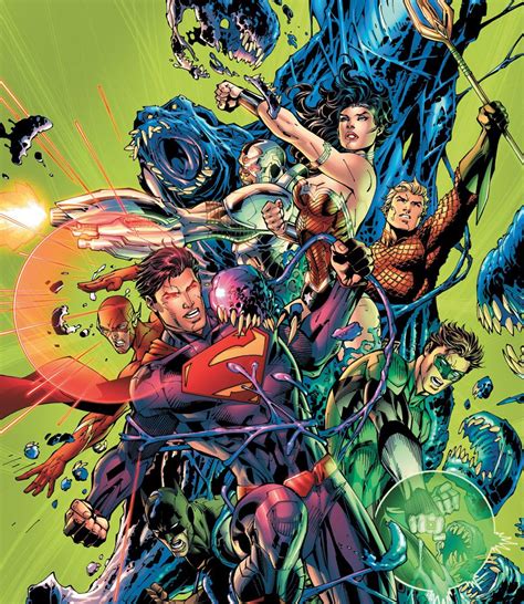 New 52 Justice League Cover