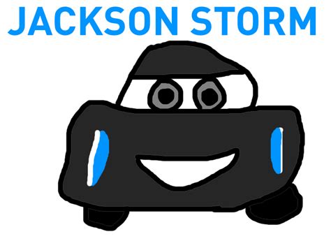 Jackson Storm From Cars 3 By Mikejeddynsgamer89 On Deviantart