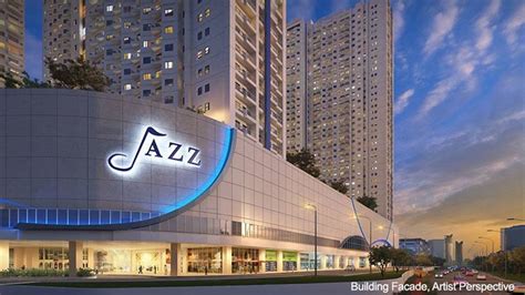 Parking Lot Of Makati City Condo Mall Jazz Residences