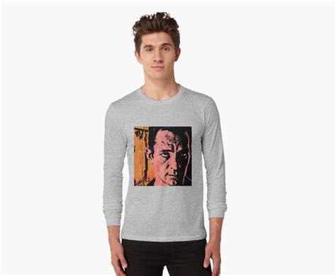 Jack Kerouac Colour Long Sleeve T Shirt By Truthtopower Long Sleeve