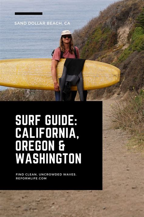 West Coast Surf Trip By Van Washington Oregon And California Guide