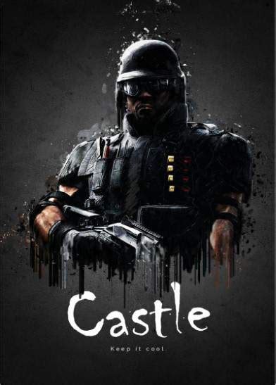 Castle R6 Siege Operator Guide Rainbow Six Siege Center