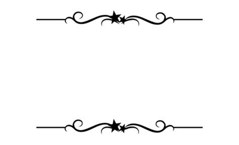 Top And Bottom Border Clip Art Library