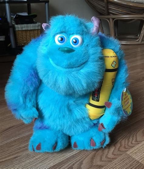 14 Monsters Inc Glowing Sulley Bedtime Light Up Talking Plush Stuffed