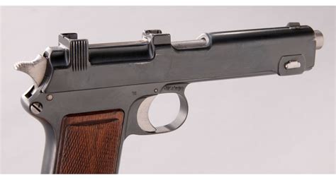 Steyr Hahn Model 1912 Semi Automatic Pistol