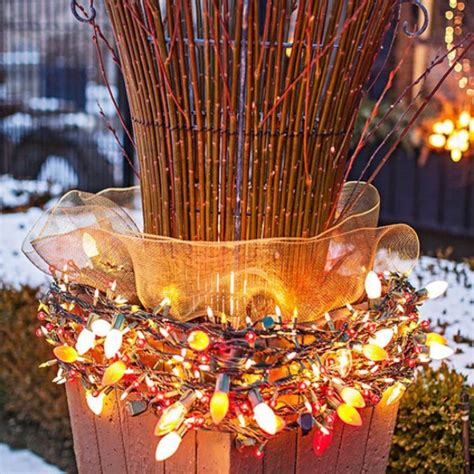 Outdoor Christmas Decorations Ideas Uk The Cake Boutique