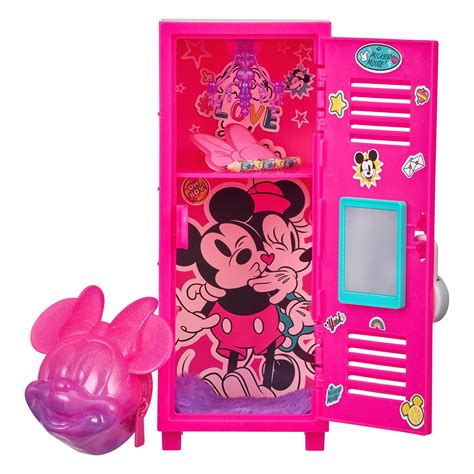 Buy Real Littles Disney Minnie Mouse Locker And Exclusive Backpack