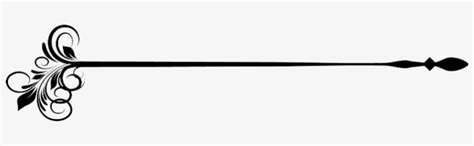 Download free line png images. Horizontal Line Divider Png - 803x174 PNG Download - PNGkit