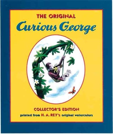 Buy Original Curious George By H A Rey With Free Delivery