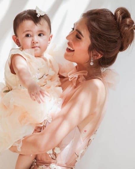 in photos sofia andres daughter celebrates first birthday abs cbn entertainment