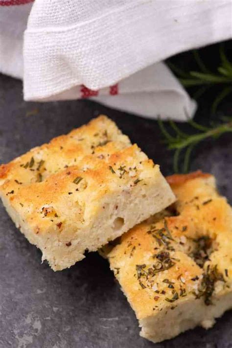Focaccia With Almond Flour A Delicious Gluten Free And Low Carb Bread