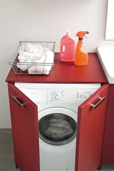 Schrank für waschmaschine und trockner moderne ideen und anregungen di. Waschmaschinenschrank für Badmöbel der Serie Atlantic ...
