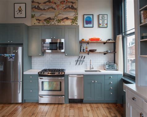 Our kitchen cabinets come in a variety of practical and space saving designs, all at affordable prices. Blue Kitchen Cabinets | Houzz