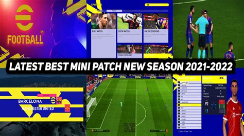 Pes2017 Black Edition Mini Patch New Season 2021 2022 • Pespatchs