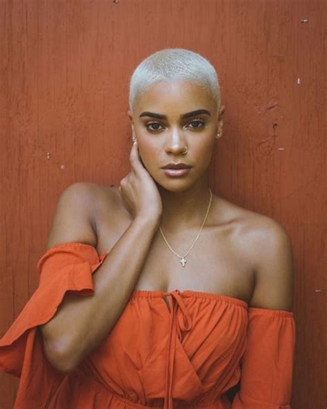Fierce And Fabulous Shaved Hairstyles For Black Women In 2021 Shaved