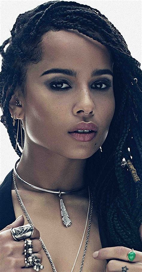 Maybe you would like to learn more about one of these? Zoë Kravitz to star in 'High Fidelity' TV series | New ...