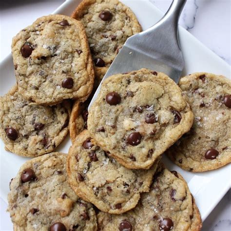 You need 1 pinch of salt. Eggless Chocolate Chip Cookies - The Granola Diaries