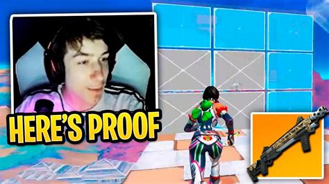 Peterbot Turns Facecam On To Prove Hes Not Cheating In Fortnite Youtube