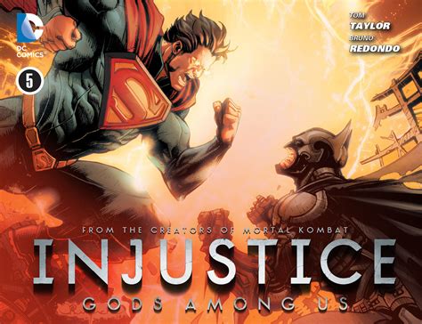 Read Online Injustice Gods Among Us I Comic Issue