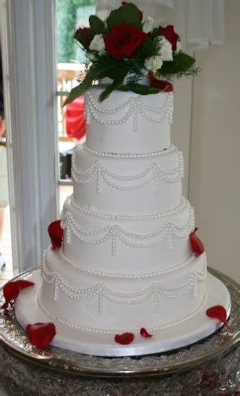 The Icing Baking Company Stafford VA Wedding Cake