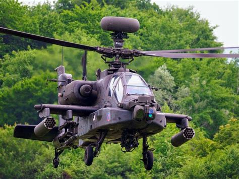Apache Attack Helicopter Military Helicopter Military Aircraft
