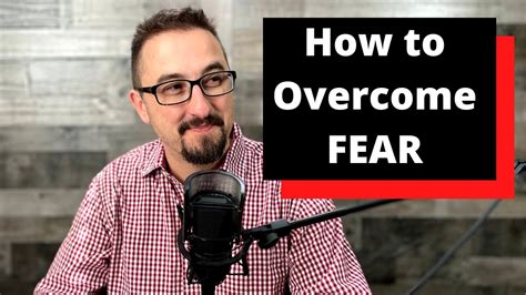 How To Overcome Fear Christopher Sakai Youtube