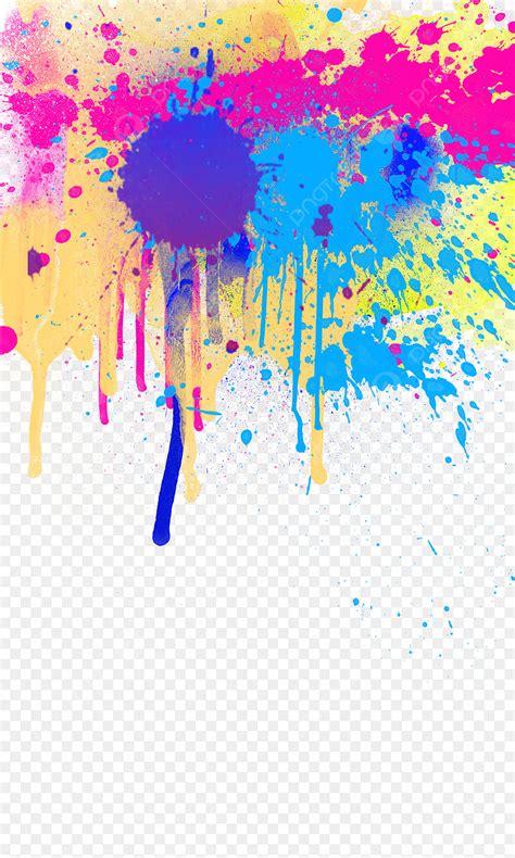 Shading Texture Png Image Paint Splash Liquid Colourful Texture