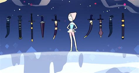 Pearls Swords Stevenuniverse