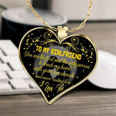 Check out all 80 gifts for your girlfriend: Pin on Necklaces For Girlfriend