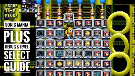 Sonic Mania Plus Unlock Debug And Level Select Guide With Commentary
