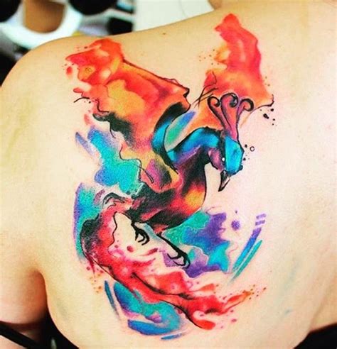 Phoenix Tattoo Is Probably One Of The Most Popular Forms Of Tattoos