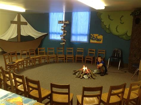 Pin on Sunday school and VBS class rooms