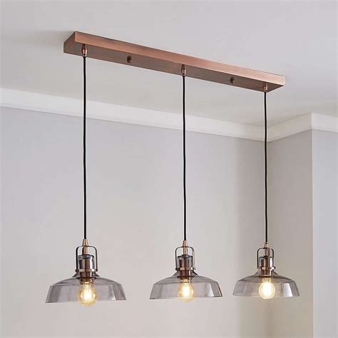 Now £29.99£24.99 was £43.20£36.00 | save: Suva 3 Light Diner Fitting | Dunelm | Light fittings ...
