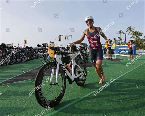 Mareen Hufe Germany Races Through Transition Editorial Stock Photo
