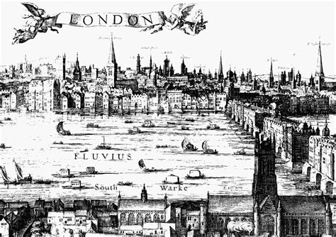 St Magnus Martyr London Bridge 17th Century London Before The Fire