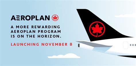 Air Canada Unveils Revamped Aeroplan Frequent Flyer Program Launching